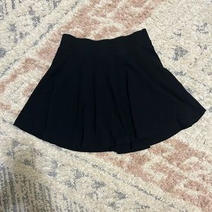 Comfy Party Black Skater Skirt